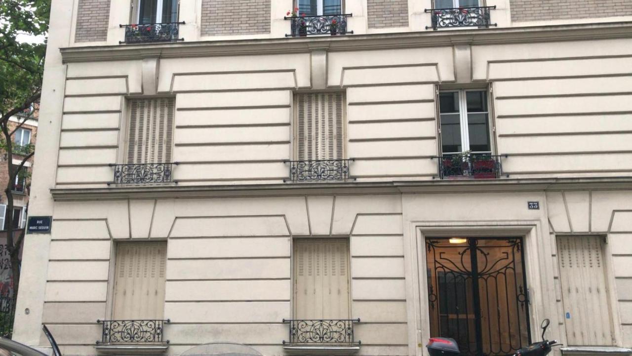 Home Sweet Home Marc Seguin Parigi Esterno foto